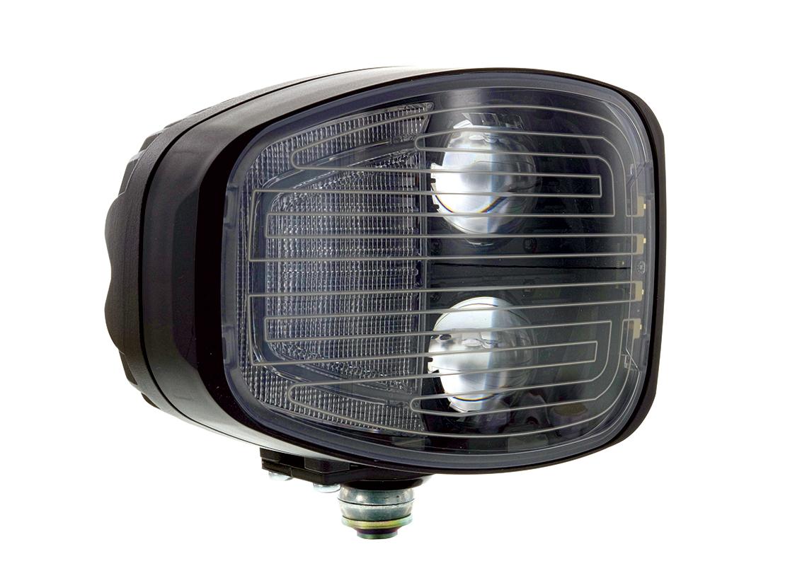 Driving light right ECE LED 12/24V de-icing